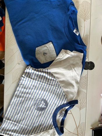 Chemises petit bateau