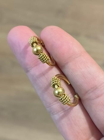 Boucles d'oreilles 