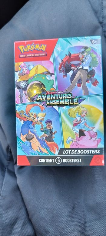 Bundle aventures ensemble ev09