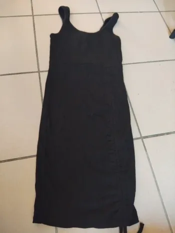 Robe noir kiabi