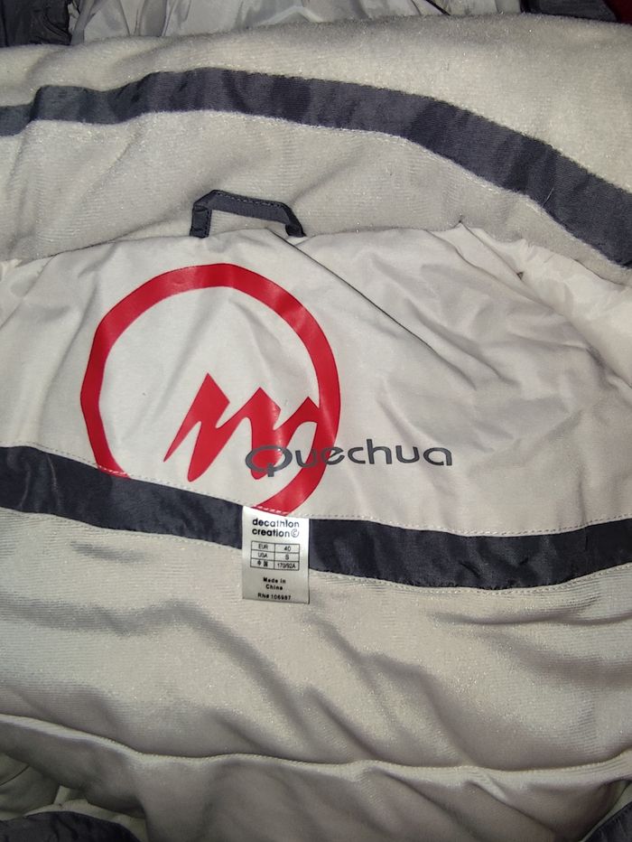 Blouson ski anorak veste d'hiver ski quechua (idem wedze) de Decathlon taille 40  pour femme - photo numéro 8