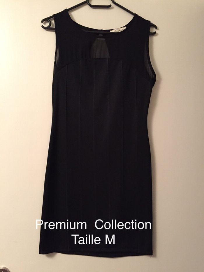 Robe noire Premium Collection Taille M - photo numéro 2