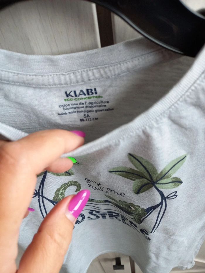 Tee-shirt manches courtes garçon - photo numéro 2