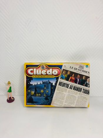 Cluedo de voyage 
