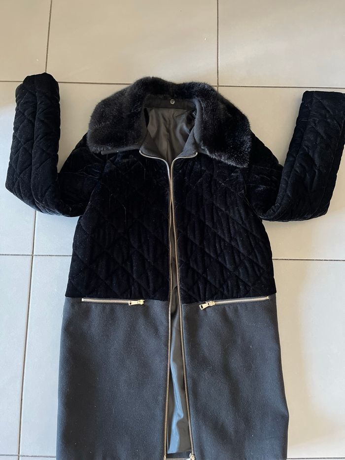 Manteau noir taille XS - photo numéro 2