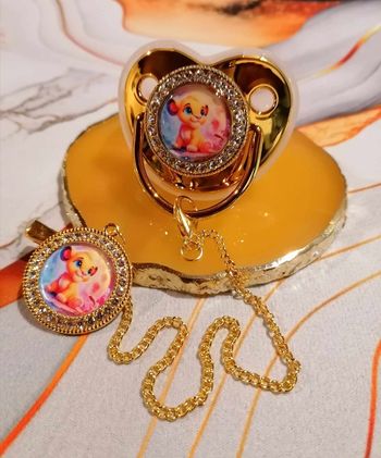 Tétine simba le roi lion