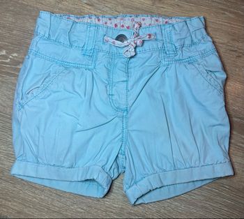 Short turquoise /