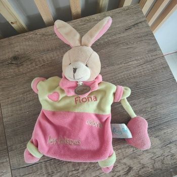 lapin marionnette baby nat fiona