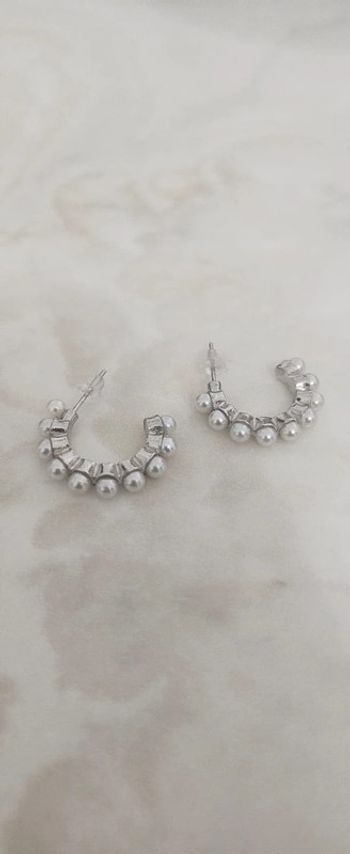 Boucles d’oreilles à perles