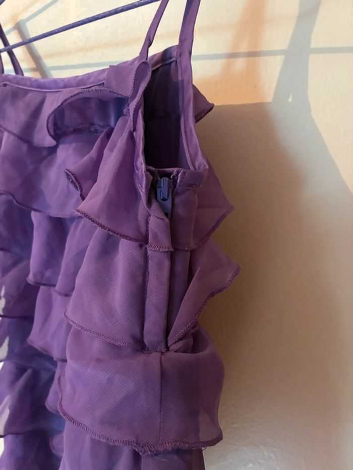 Robe légère à volants doublée, taille 3 ans, H&M. - photo numéro 6