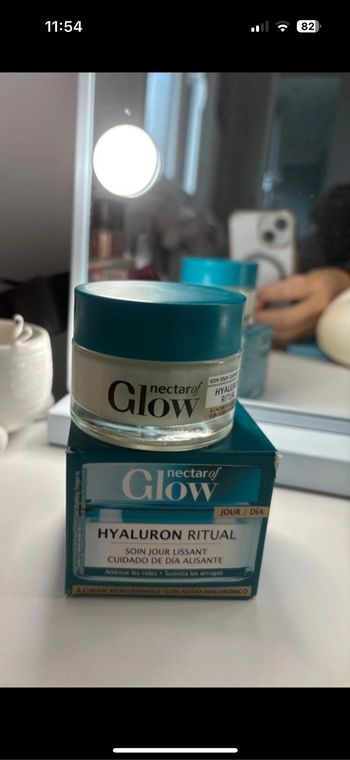 Crème de jour lissant