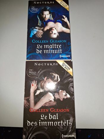 2 livres colleen gleason