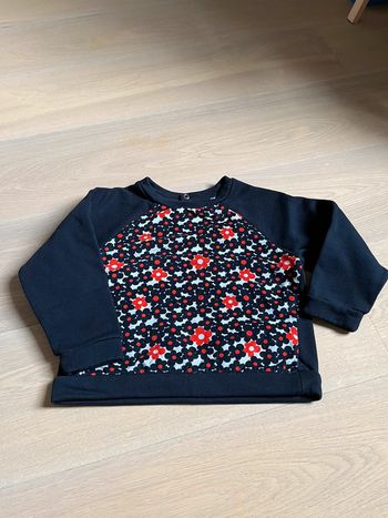 Pull fleurs 4A