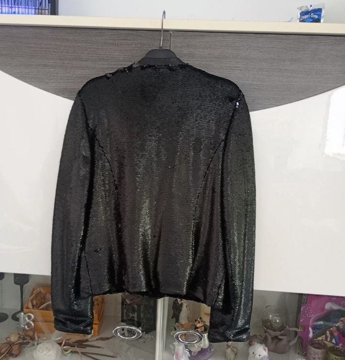 Veste paillettes/sequins marque One Step - photo numéro 3