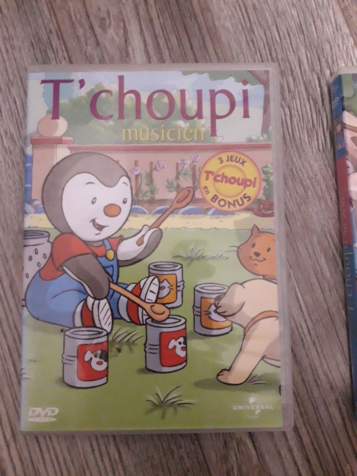 DVD tchoupi - photo numéro 2