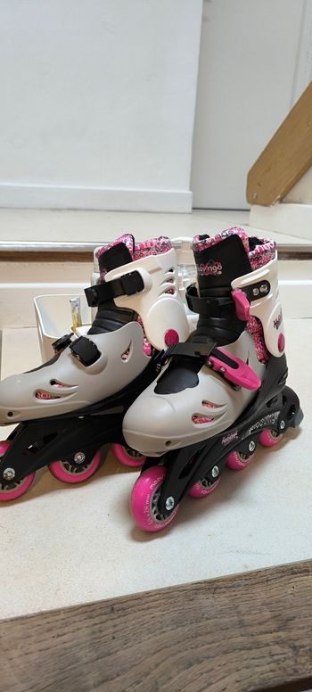 Paire de roller évolutive avec freins 