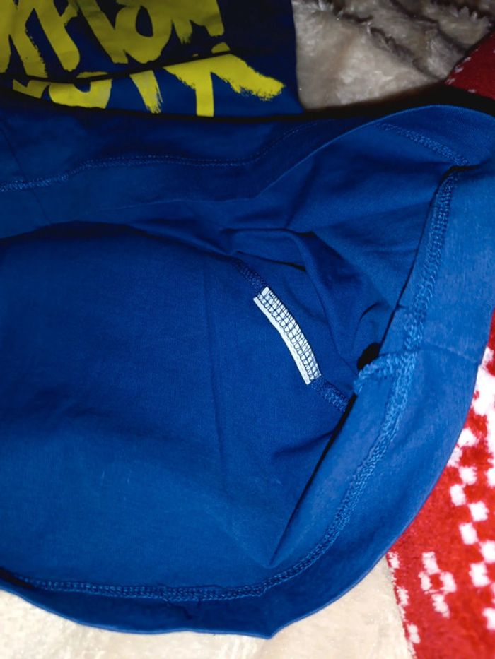 T-shirt CHampioN bleu - taille S/M - neuf - photo numéro 6