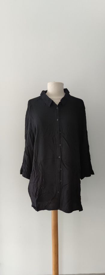 Chemisier noir MS Mode T52 – Bon état