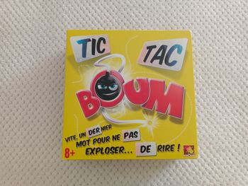 Jeu de société Tic Tac Boum - jeu d'ambiance - Des 8 ans 