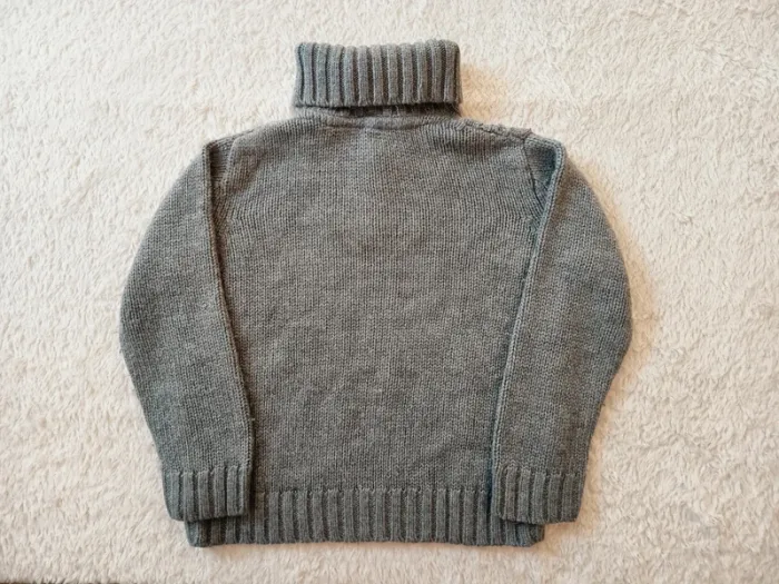 Pull chaud à col roulé Palomino en 6 ans - photo numéro 5