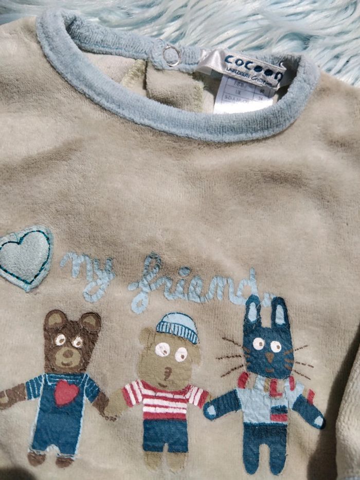 💡 lot 3 mois grenouillères - photo numéro 2