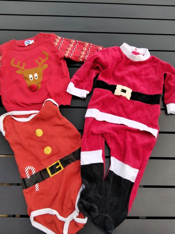 Vêtements Noël 18 mois