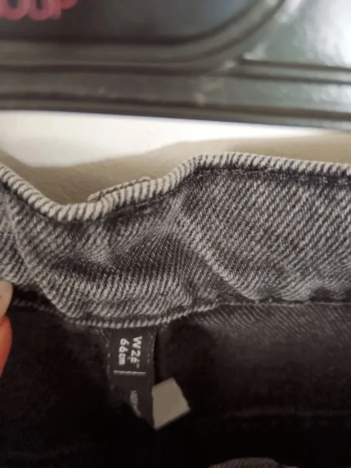 C3 jeans noir RV W26 - photo numéro 4