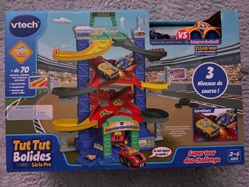 Tut tut bolides - tour duo challenge