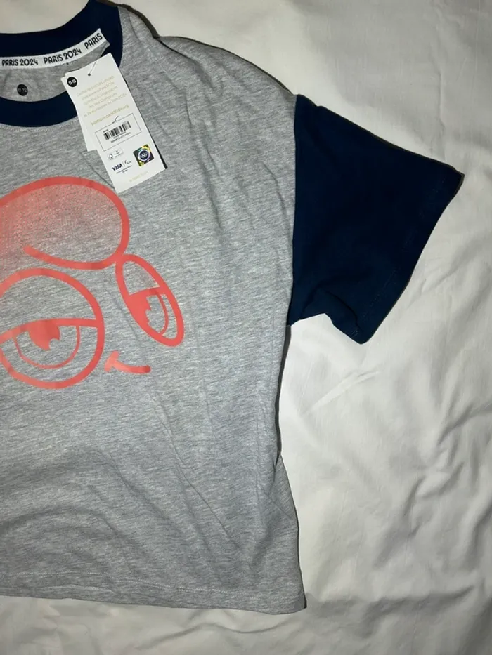 T-shirt jeux olympiques Paris 2024 - photo numéro 4