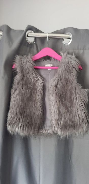 Veste sans manches 6 ans