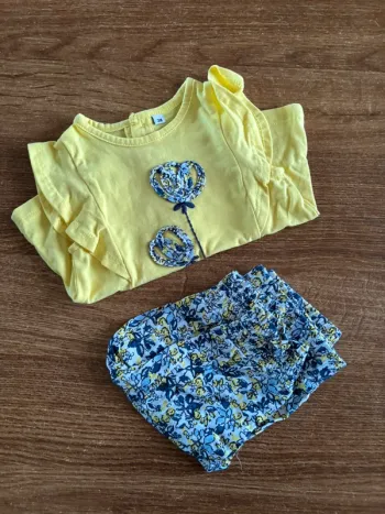 Ensemble bébé fille