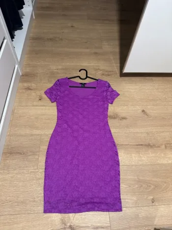 Robe d’été moulante fuchsia