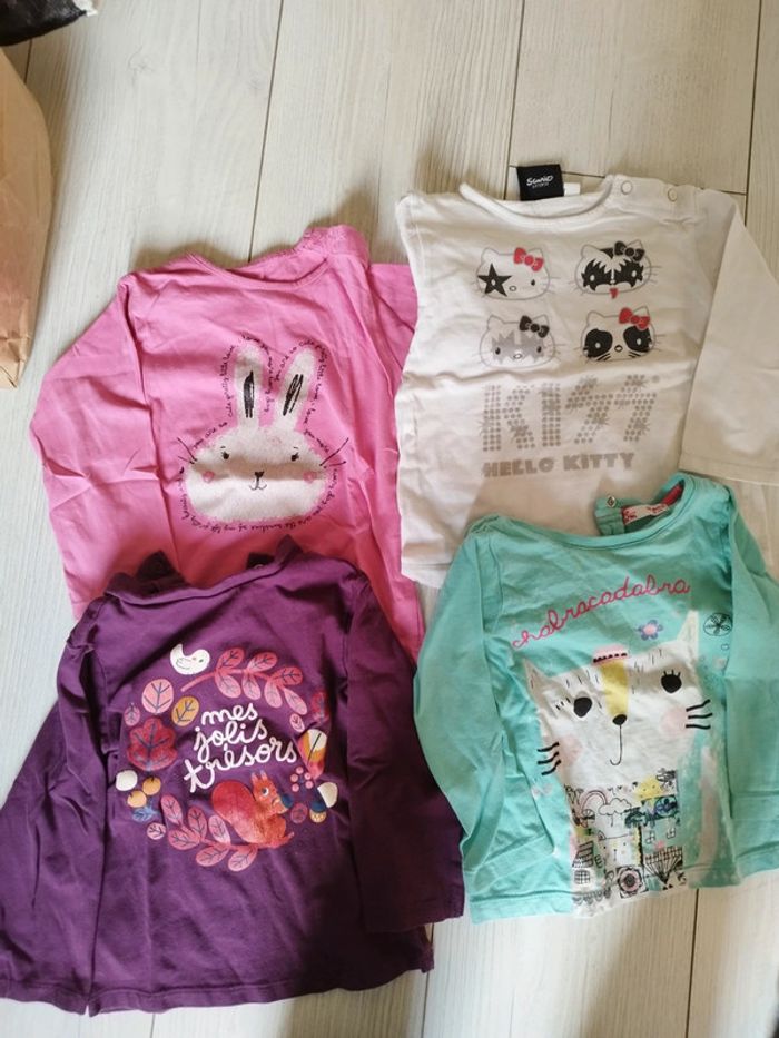 T-shirt manches longues 18 mois - photo numéro 2