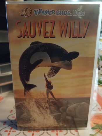 VHS Sauvez Willy 