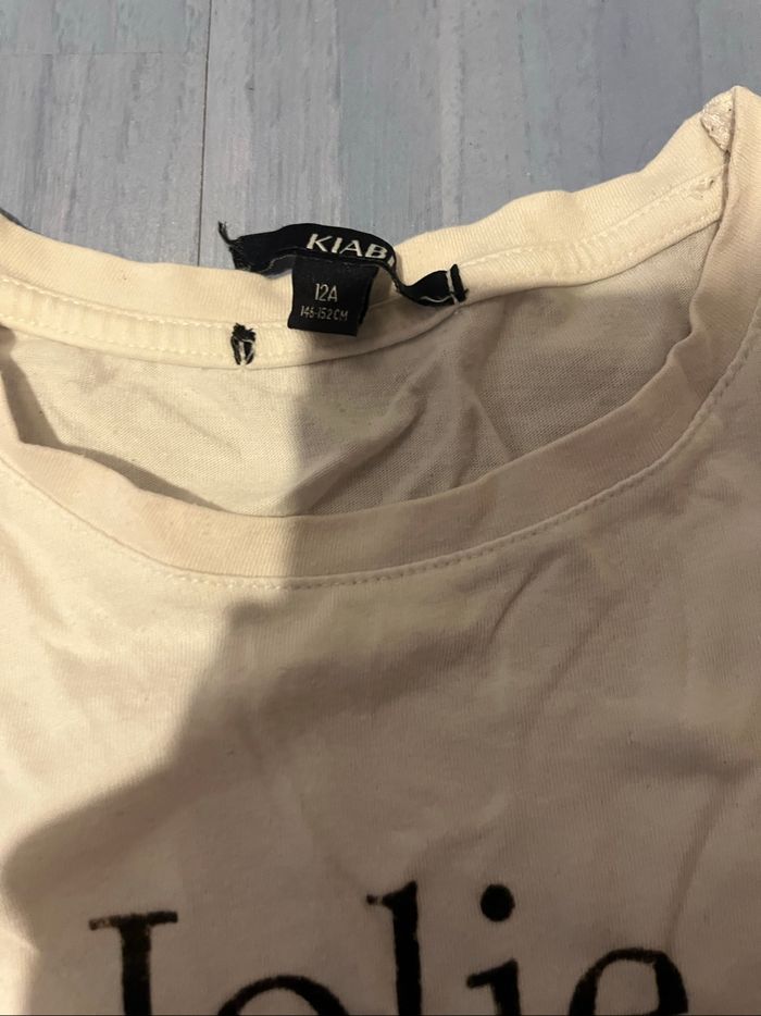 Teeshirt blanc - photo numéro 2