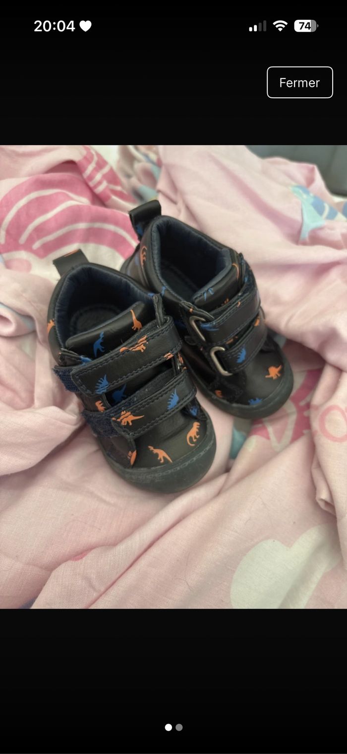 Chaussure bébé