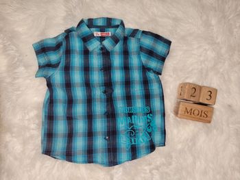 Chemise 24mois