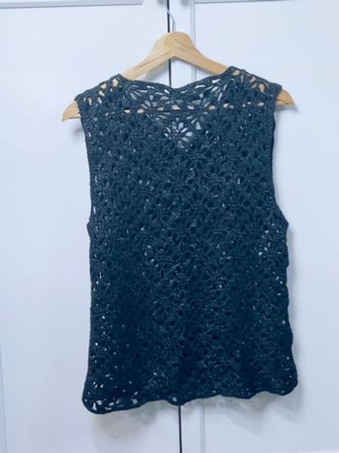 Gilet en crochet - photo numéro 3