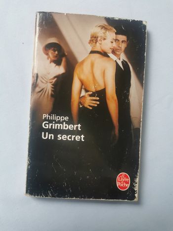 Un secret, roman de Philippe Grimbert