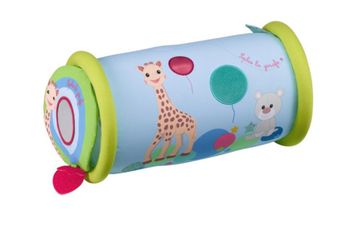Traversins d’activité rollin Sophie la girafe
