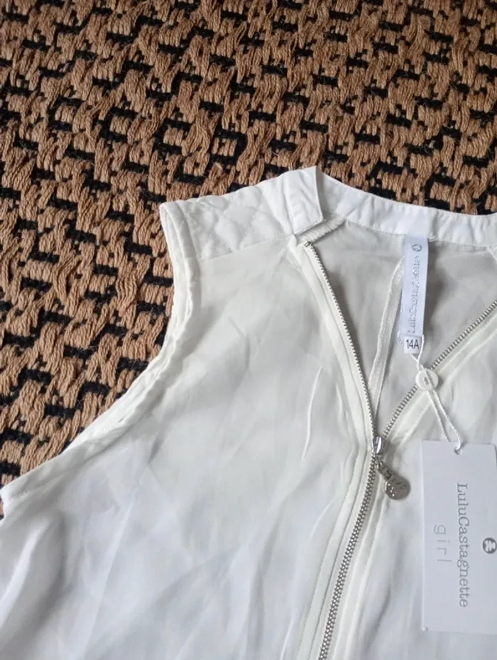 Chemise sans manche - photo numéro 2