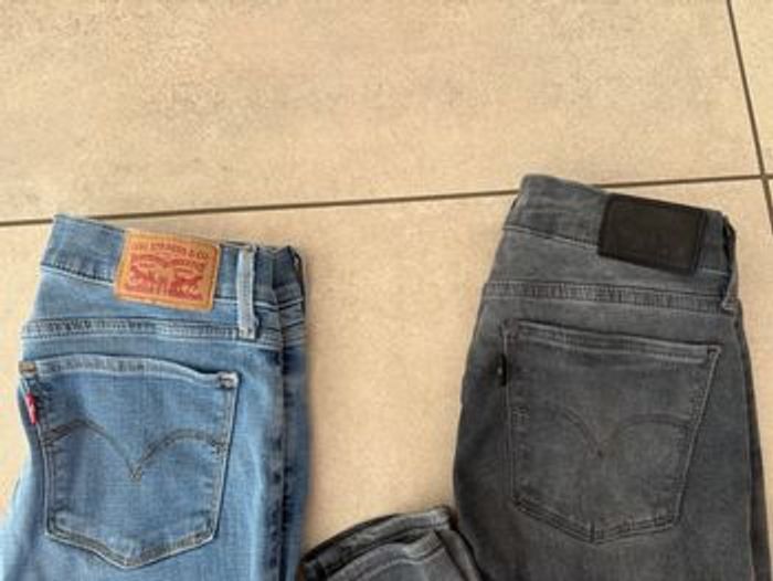 Lot 2 jeans Levi’s - photo numéro 3