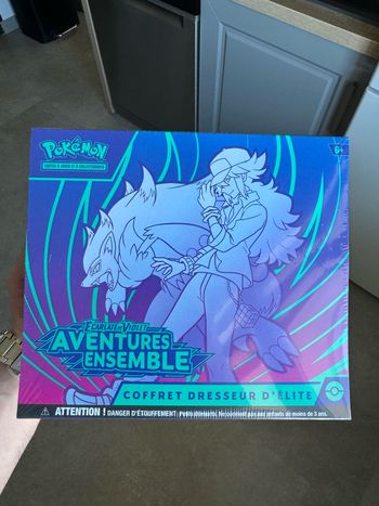 Pokémon Etb Ev9 Aventure Ensemble