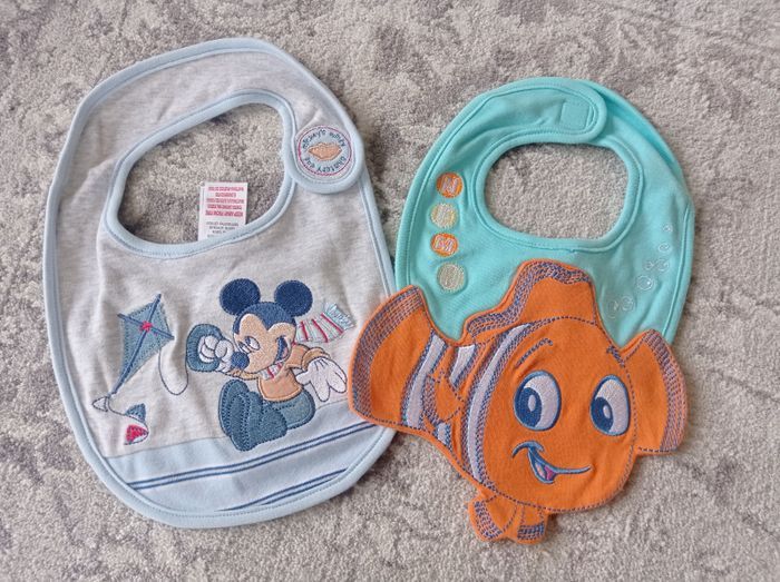 Bavoirs Disney