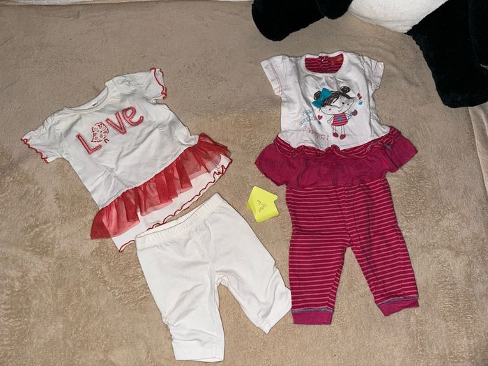 Lot 43 pièces fille été - photo numéro 3