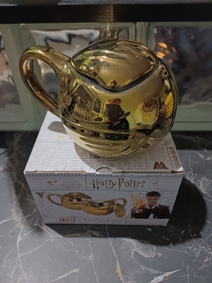 Tasse vif d'or harry potter - photo numéro 3