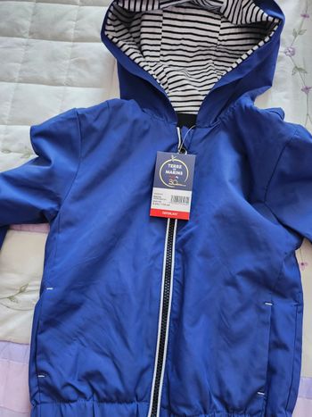 Vends blouson Terre de Marins neuf