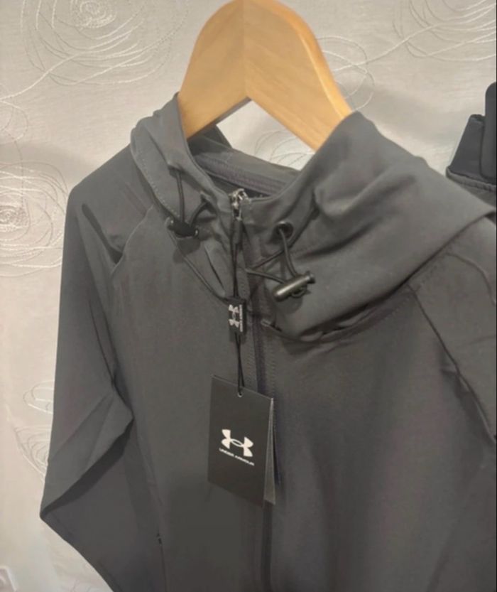 Ensemble Under Armour gris anthracite - photo numéro 4