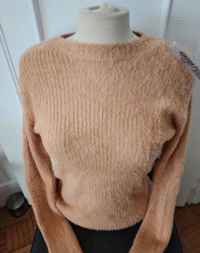 Pull col rond d hiver - photo numéro 2