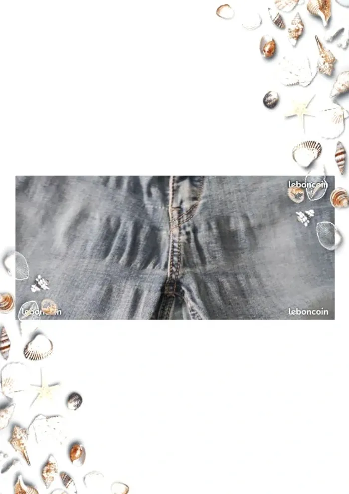Jeans bleu taille 38 - photo numéro 7